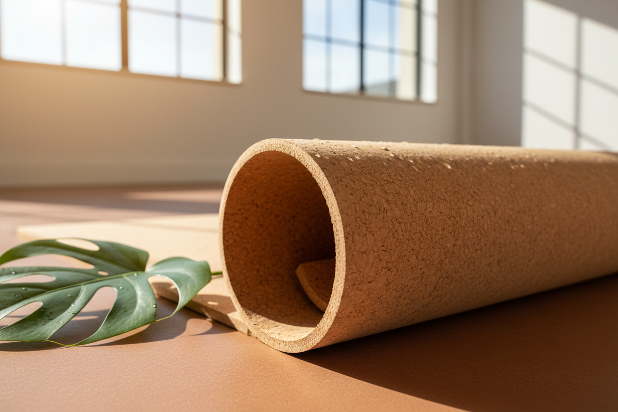 Pourquoi choisir un tapis de yoga en liège ? 5 avantages naturels