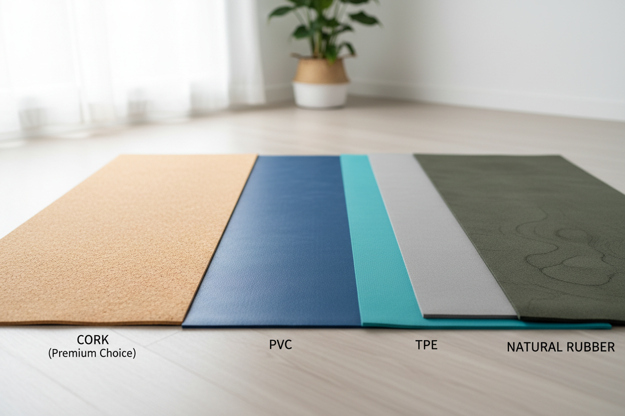 Liège vs Autres Matériaux : Quel tapis pour quelle pratique sportive ?