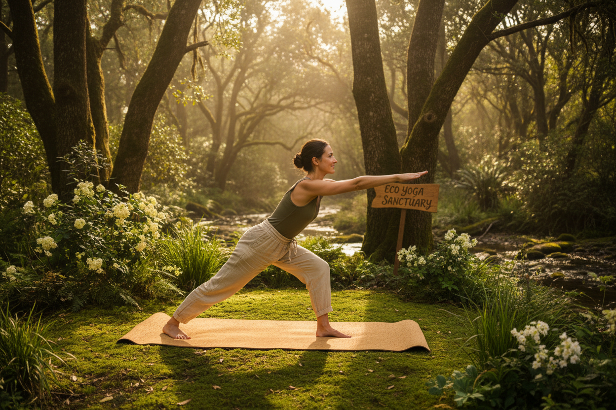Yoga et écologie : Comment pratiquer en harmonie avec la nature ?